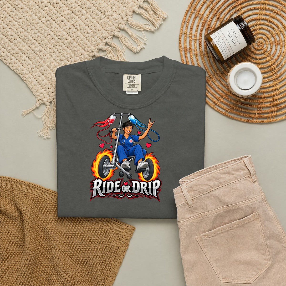 Ride or Drip Women's Nurse Tee