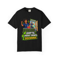 4 Shifts 6 Energy Drinks 1 Discharge Nurse Tee (Short Natural)