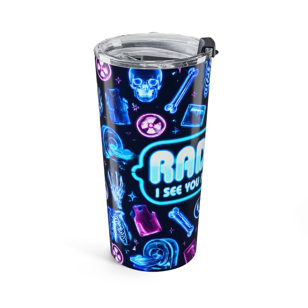 Rad Tech I See You From the Inside Neon X-Ray 20oz Skinny Tumbler