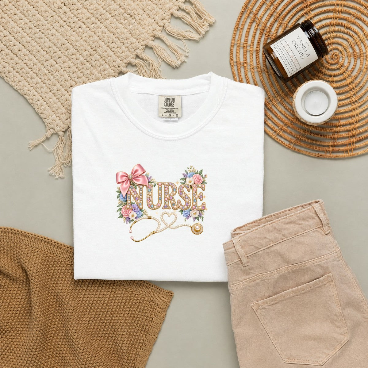 Bling Nurse Tee