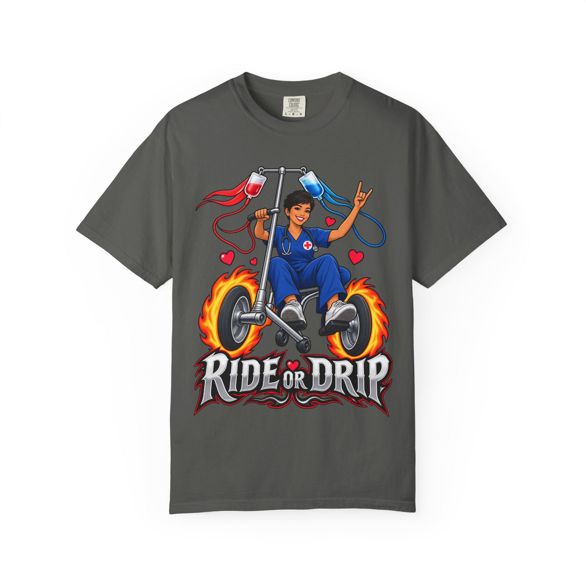Ride or Drip Women's Nurse Tee