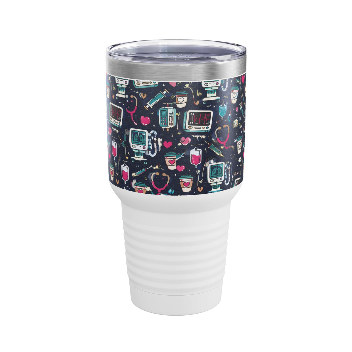 ICU Nurse Titrate Ventilate Repeat 30oz Tundra Tumbler
