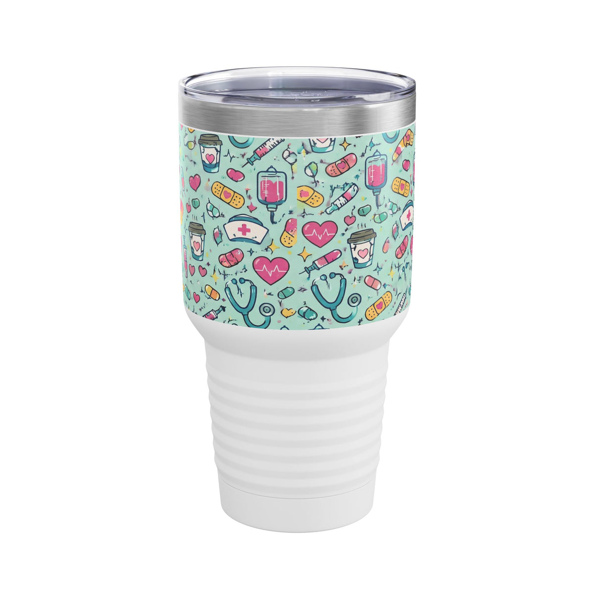 Nurse Life 30oz Tundra Tumbler with Lid