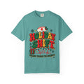 Holiday Shift Nursing Through the Holidays Comfort Colors T-Shirt