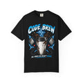Code Brew Coffee Nurse Funny Code Blue Caffeine Comfort Colors T-Shirt