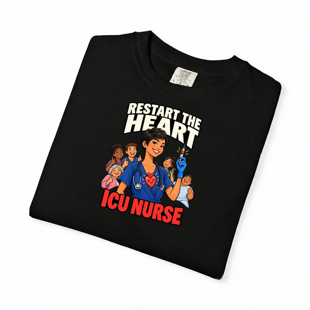 Restart the Heart ICU Nurse Tee