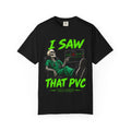 I Saw That PVC Skeleton Tele Nurse Comfort Colors T-Shirt