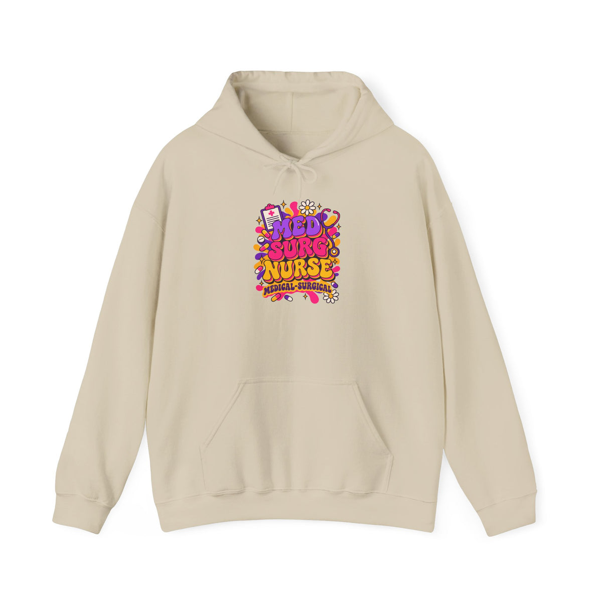 Med Surg Nurse Medical-Surgical Hoodie