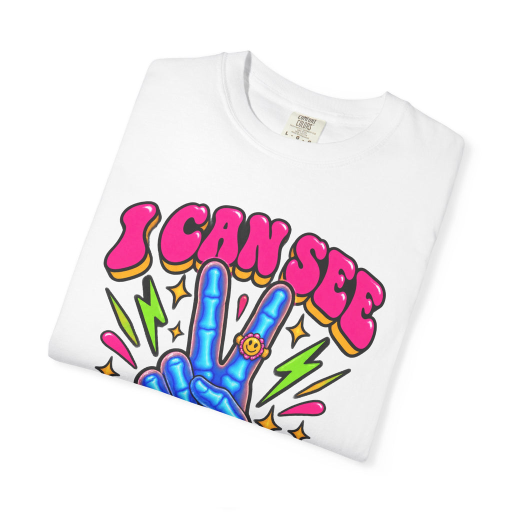 I Can See Right Through You X-Ray Hand Radiology Comfort Colors T-Shirt