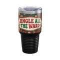 Jingle All the Ward Christmas Nurse 30oz Tundra Tumbler