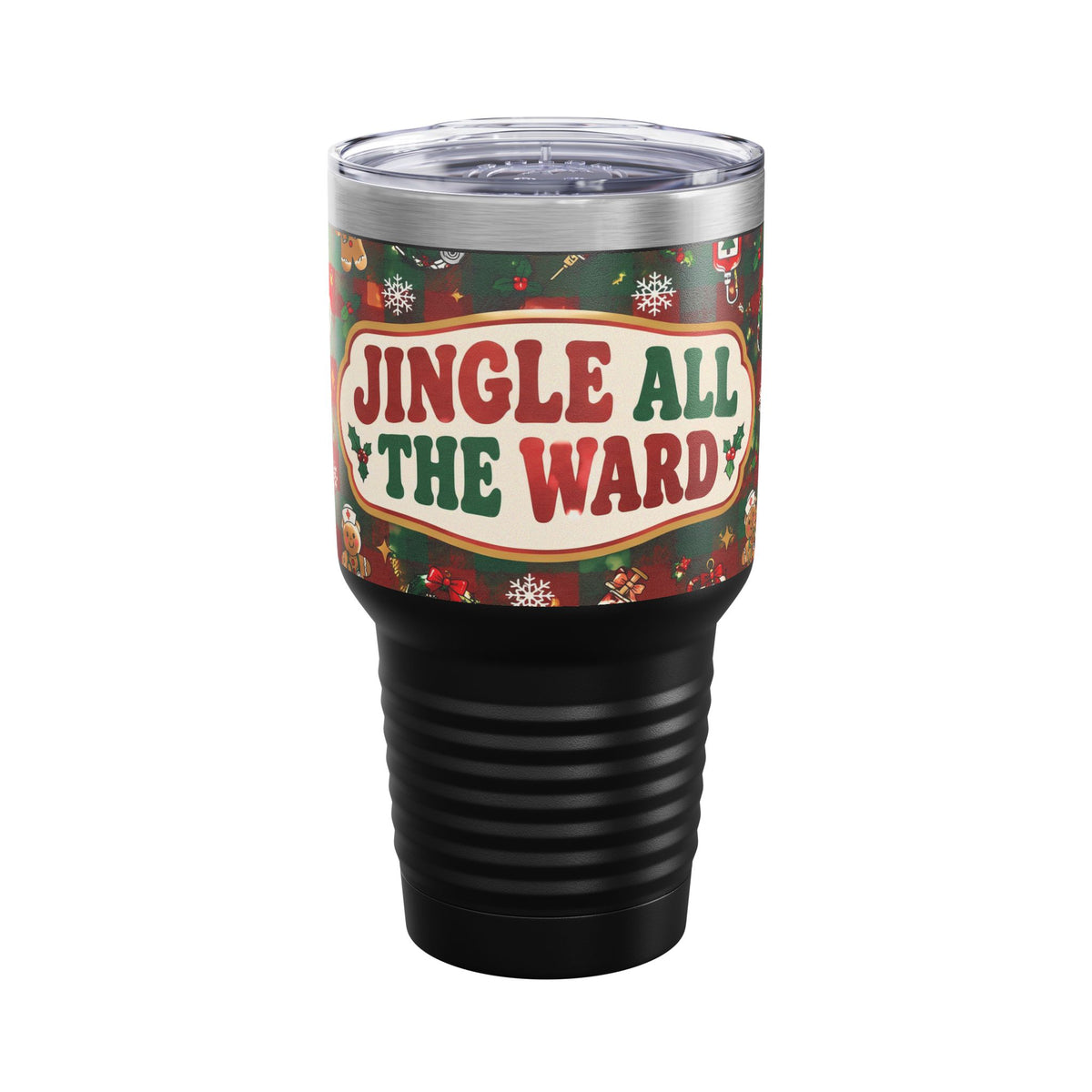 Jingle All the Ward Christmas Nurse 30oz Tundra Tumbler