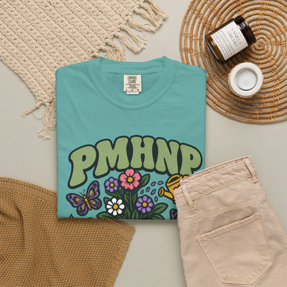 PMHNP Mental Health Matters Psych Nurse Practitioner Comfort Colors T-Shirt