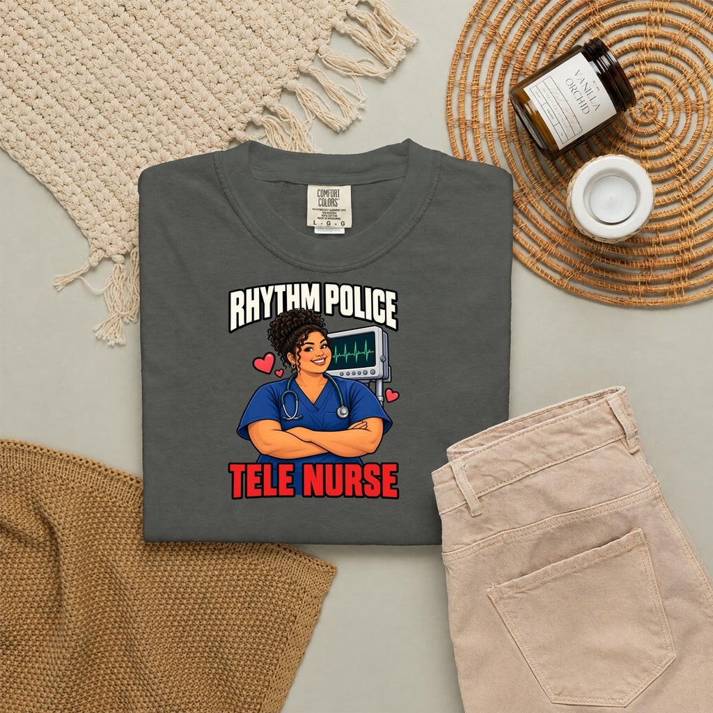 Rhythm Police Tele Women's Nurse Tee