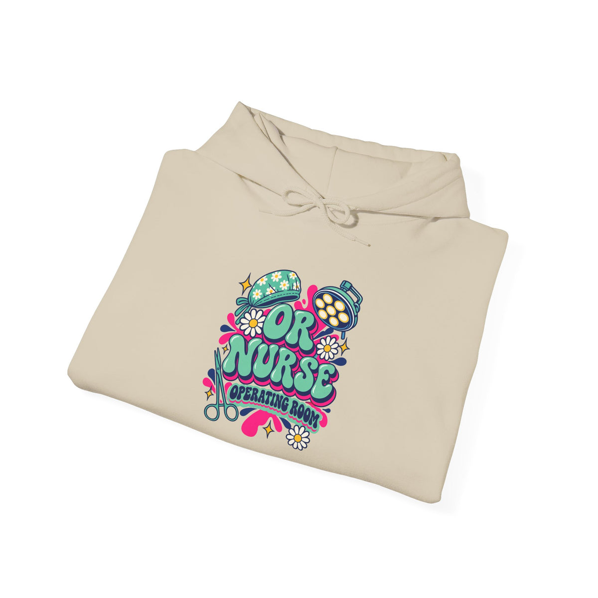 OR Nurse Operating Room Hoodie