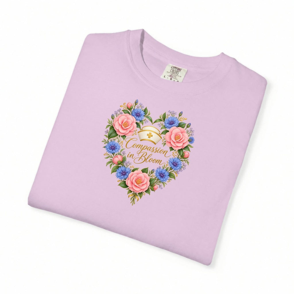 Compassion in Bloom Nurse Tee