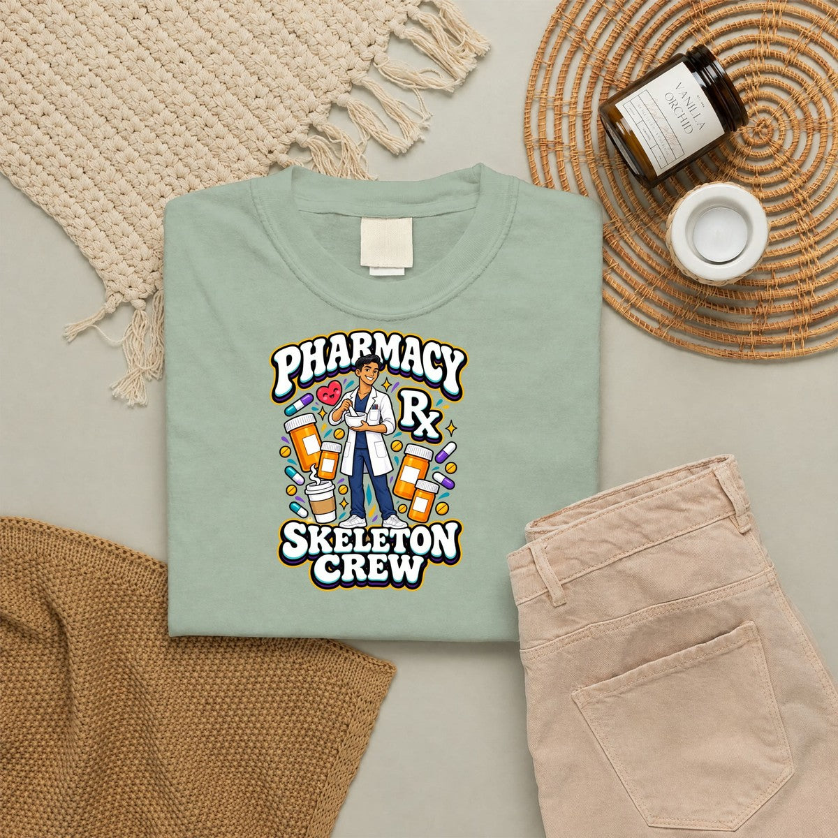 Pharmacy Crew Pharmacist Tee