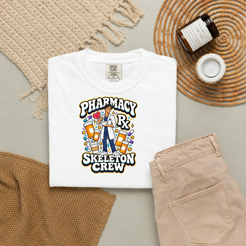 Pharmacy Crew Pharmacist Tee