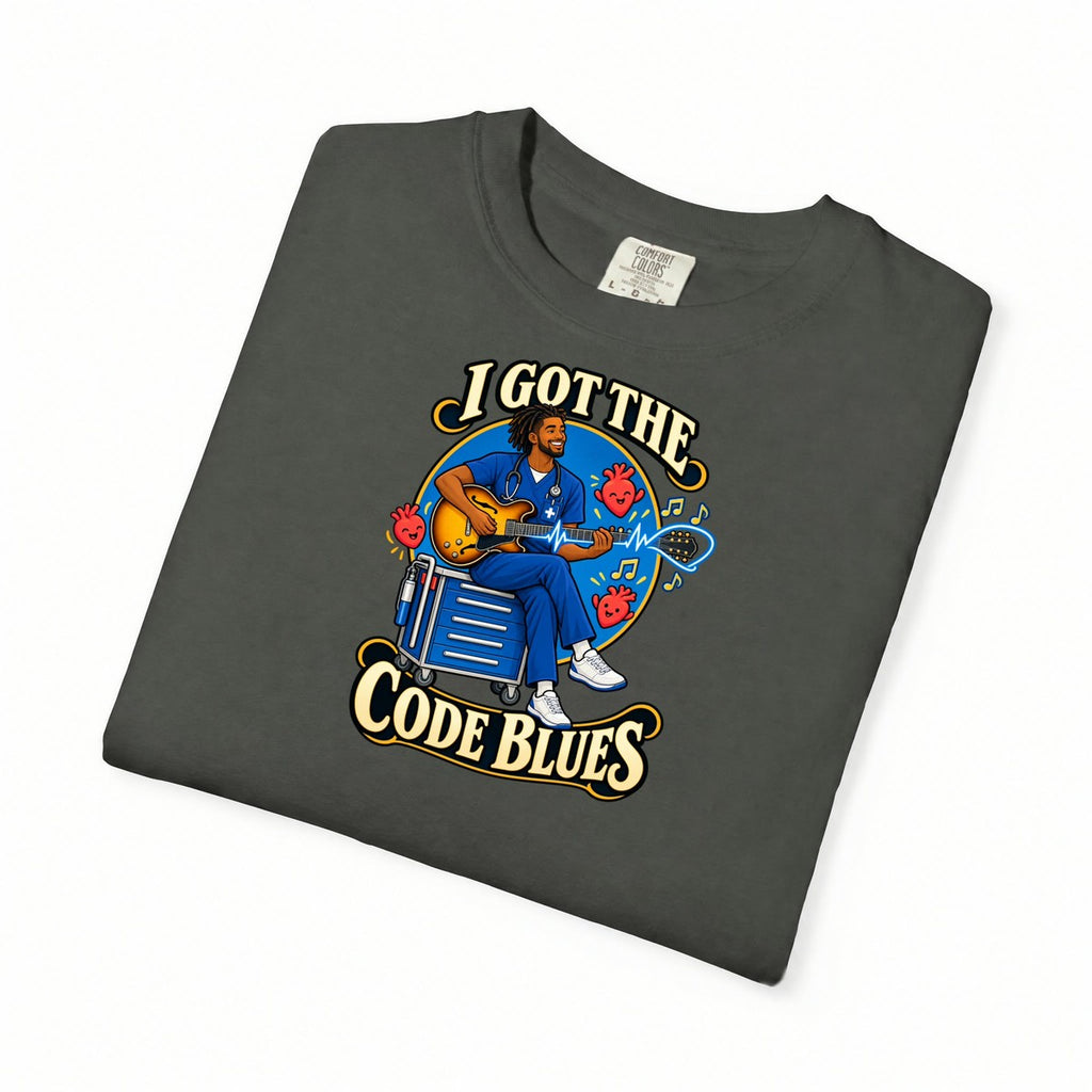 I Got the Code Blues Male Nurse Tee