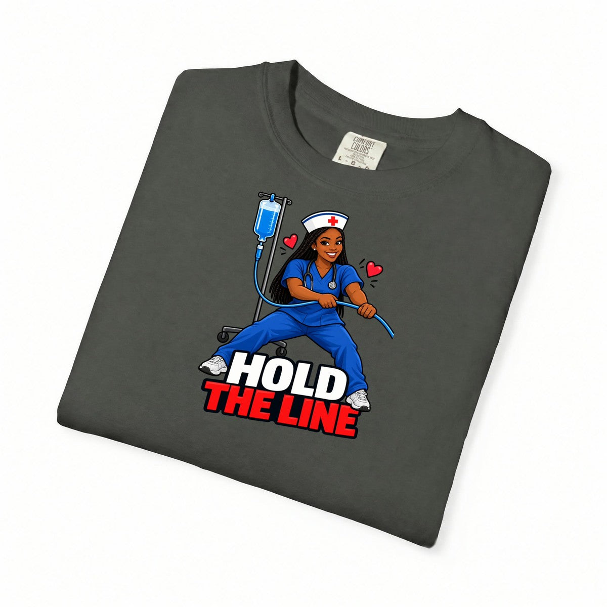 Hold the Line Women's Nurse Tee