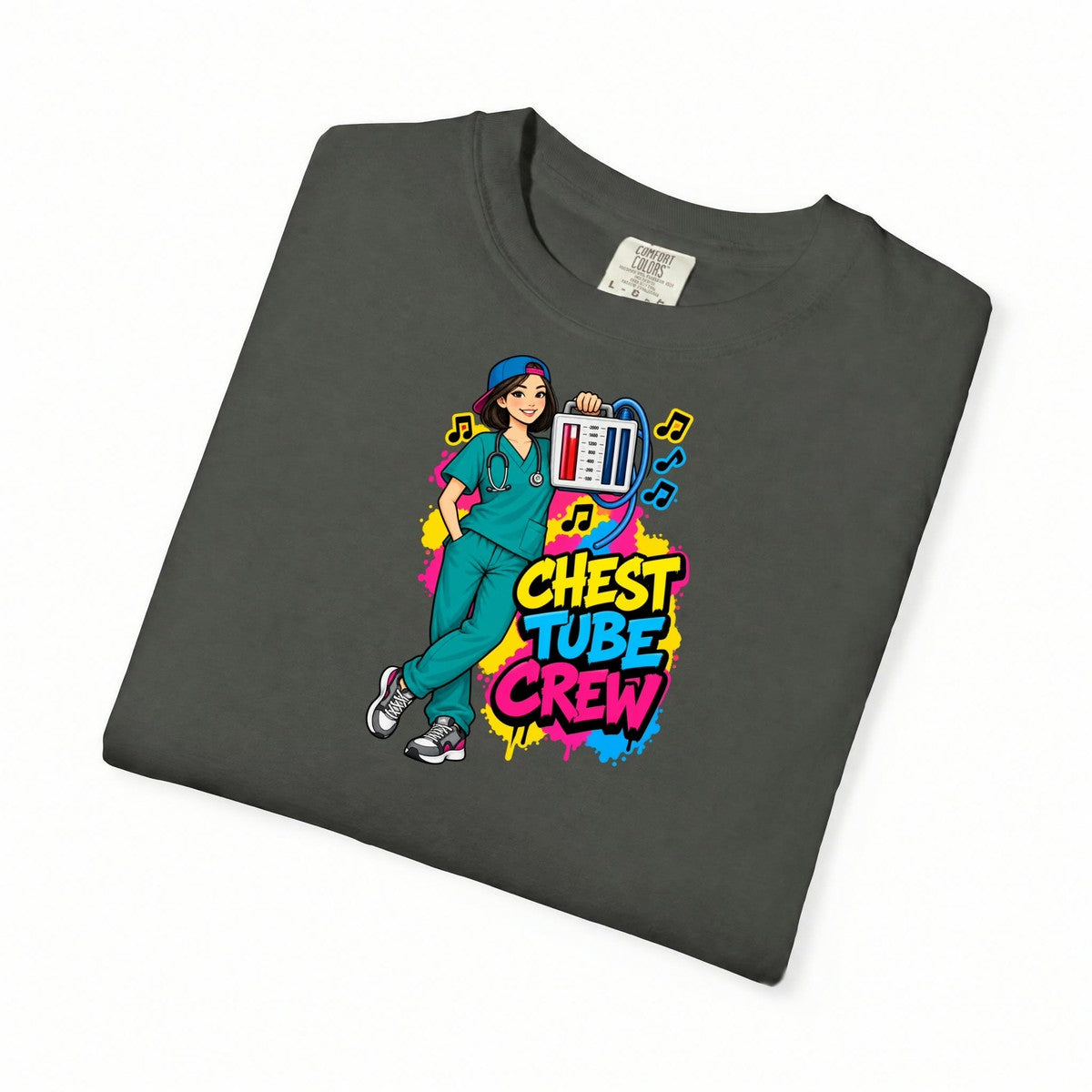 Chest Tube Crew ICU Women's Nurse Tee