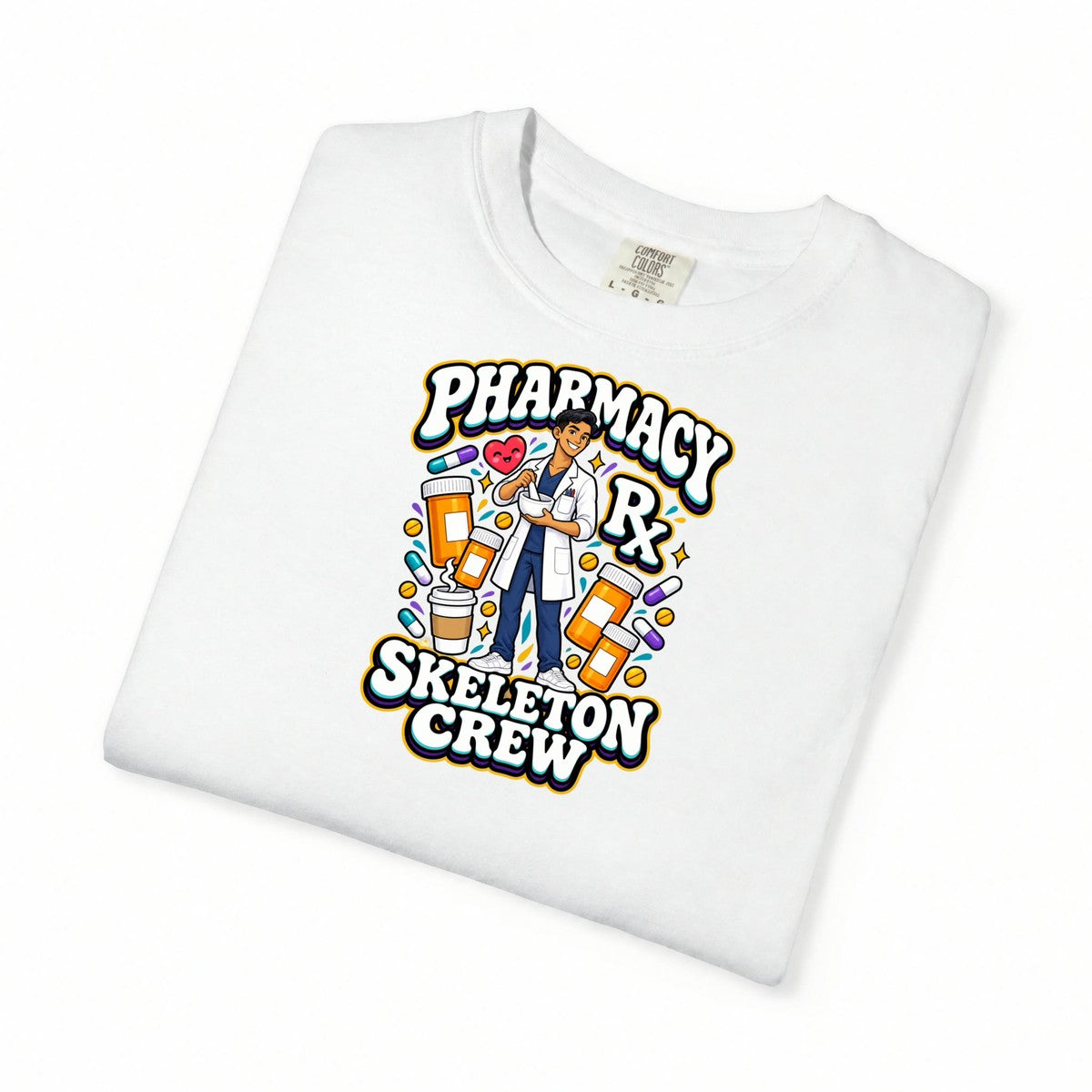 Pharmacy Crew Pharmacist Tee