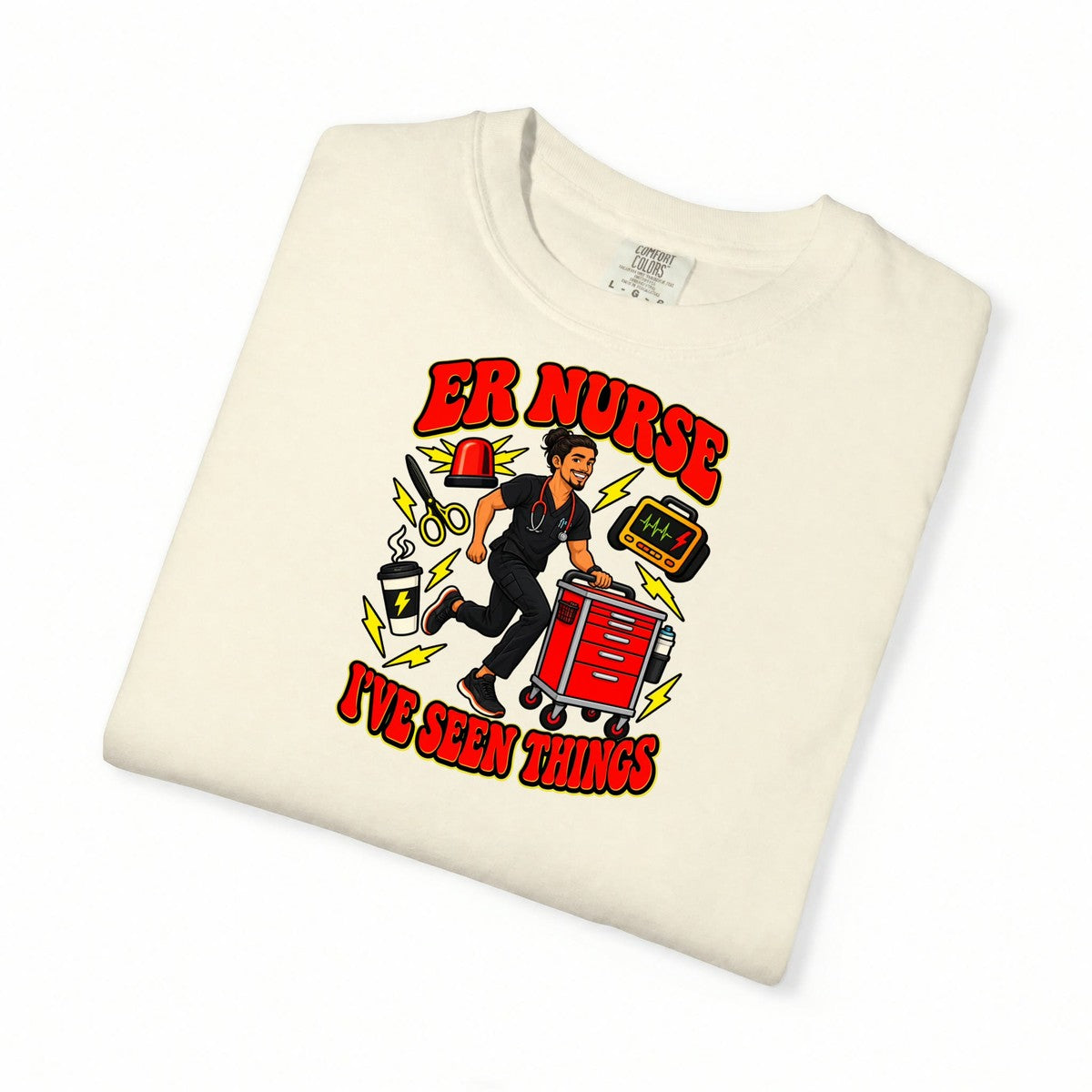 ER Male Nurse I've Seen Things Tee