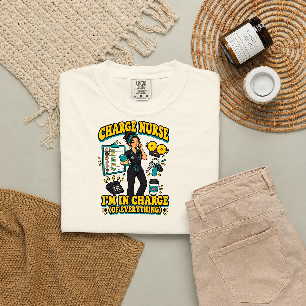 Charge Nurse I'm in Charge of Everything Tee