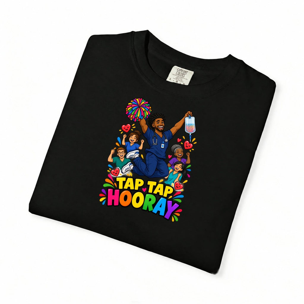 Tap Tap Hooray Male Nurse Tee