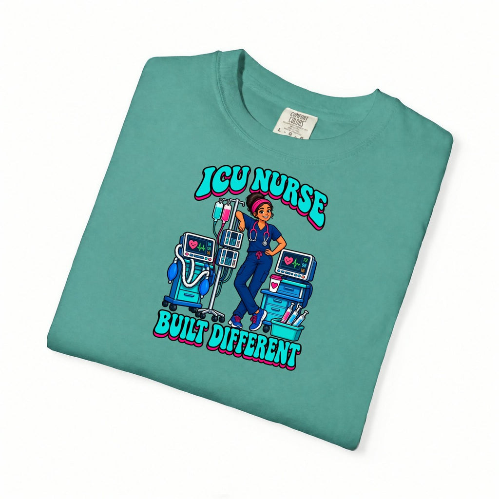 ICU Nurse Built Different Tee