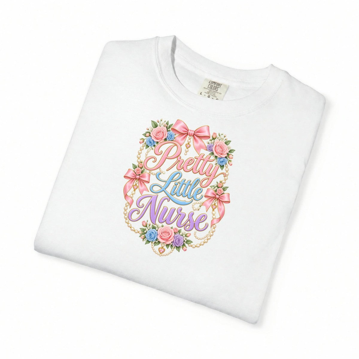 Pretty Little Nurse Tee
