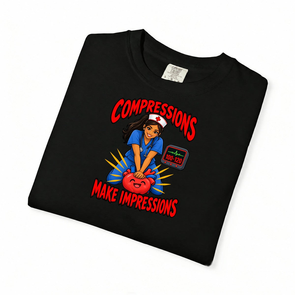 Compressions Make Impressions Women's Nurse Tee