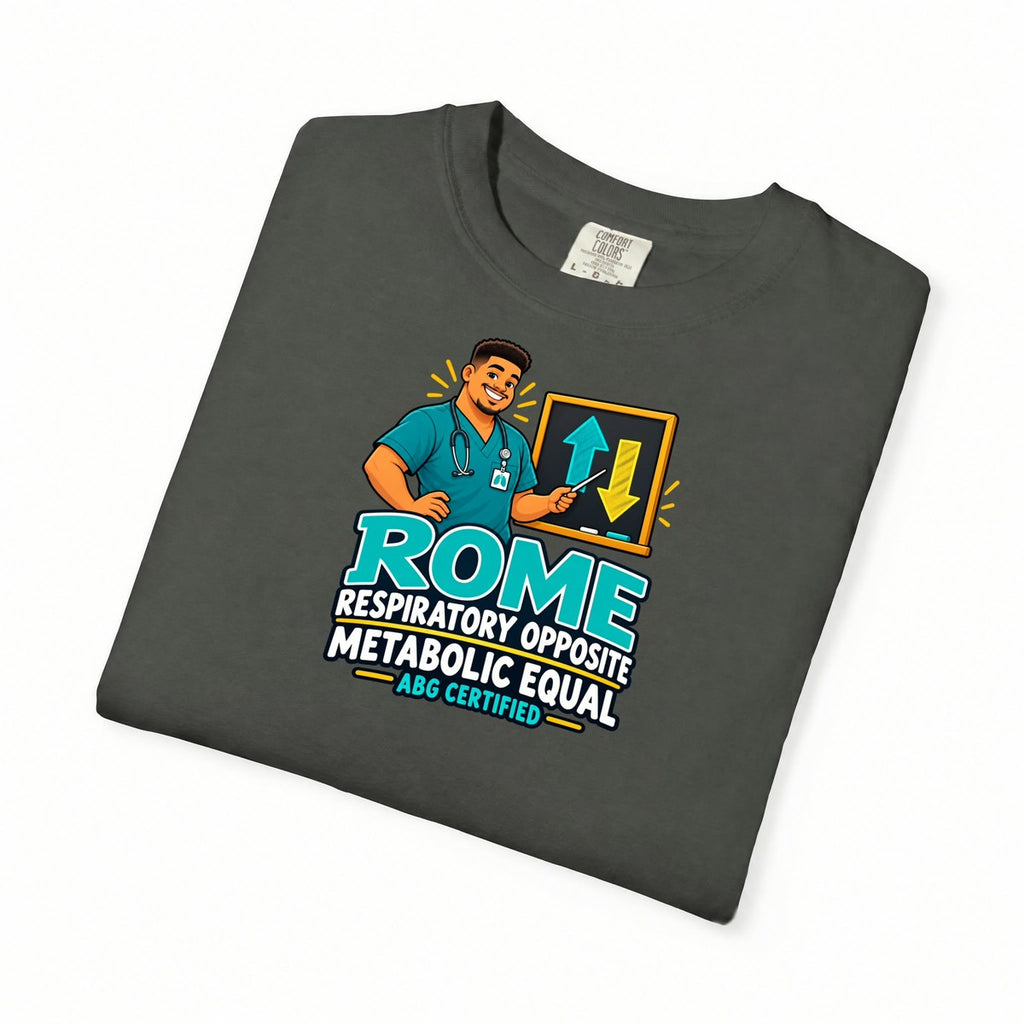 ROME Respiratory Opposite Metabolic Equal Male RT Tee