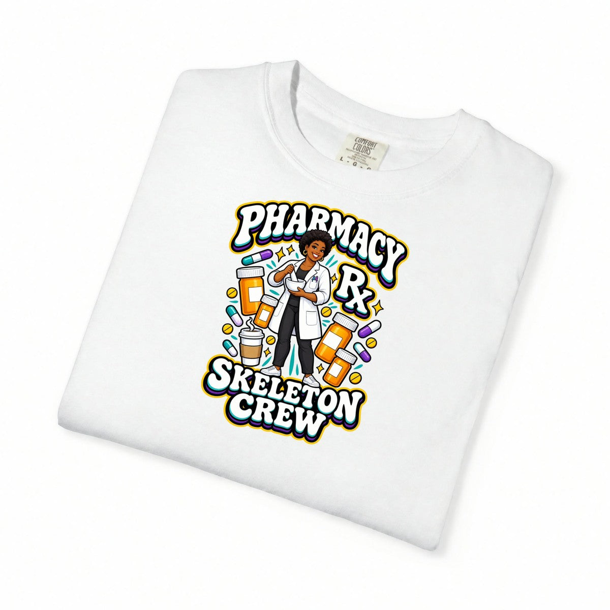 Women's Pharmacy Crew Pharmacist Tee