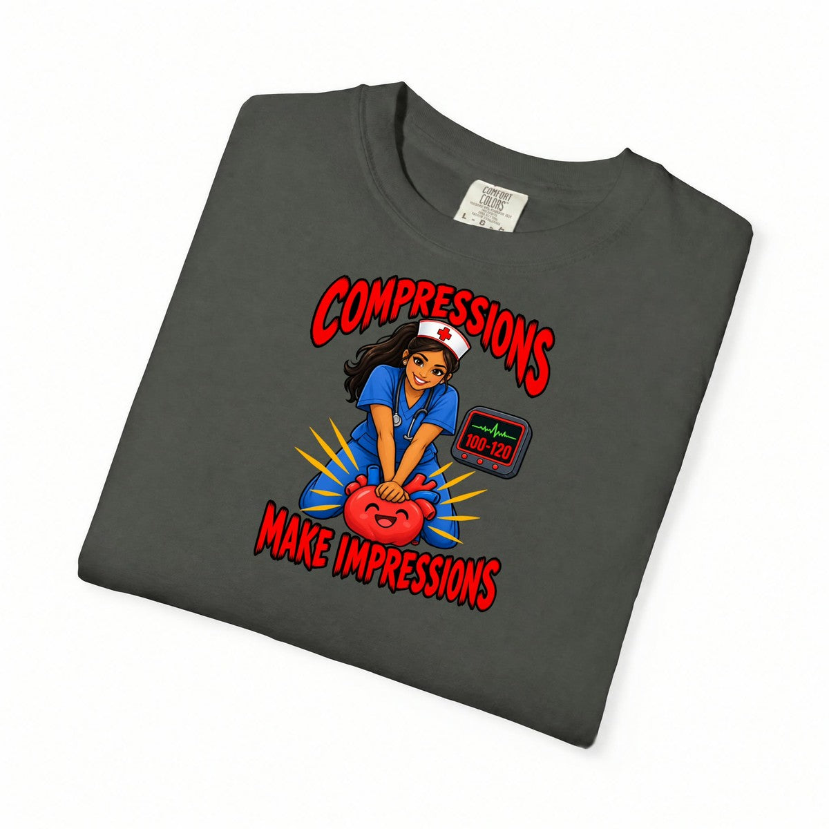 Compressions Make Impressions Women's Nurse Tee