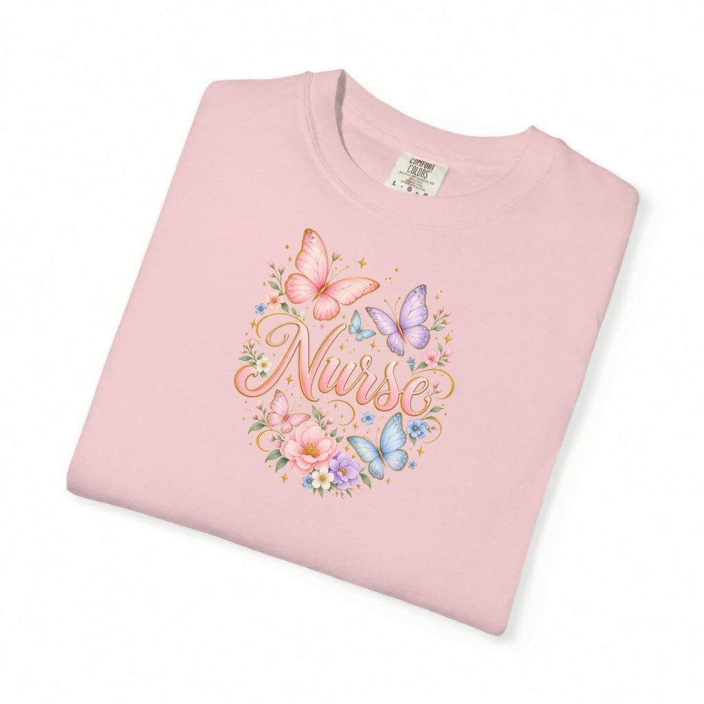 Butterfly Garden Nurse Tee