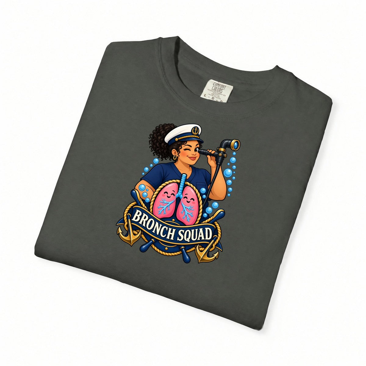 Bronch Squad Women's Respiratory Therapist Tee
