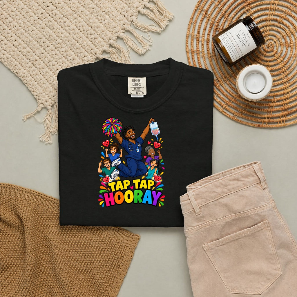 Tap Tap Hooray Male Nurse Tee