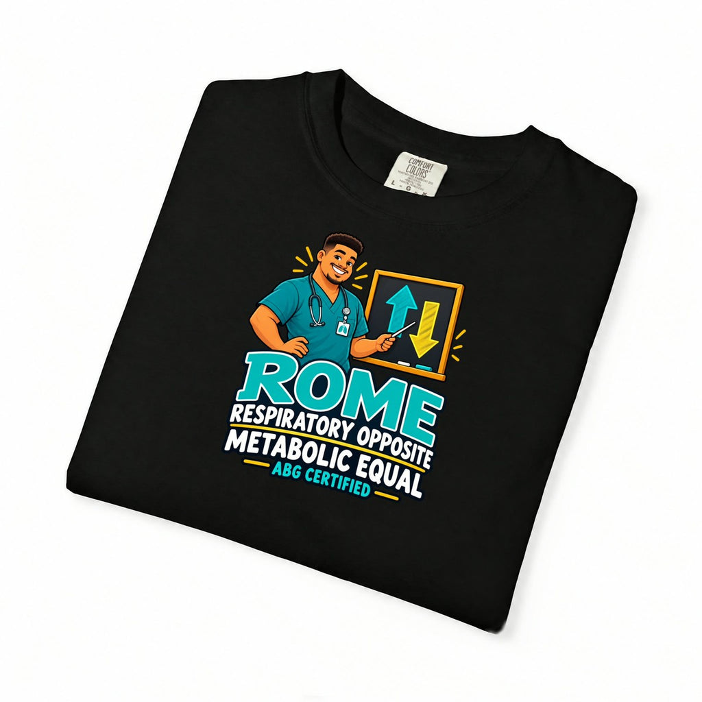 ROME Respiratory Opposite Metabolic Equal Male RT Tee