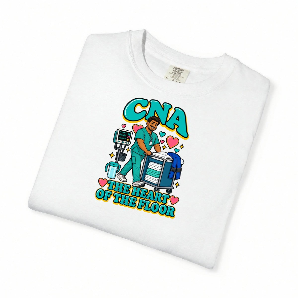 CNA The Heart of the Floor Male Tee