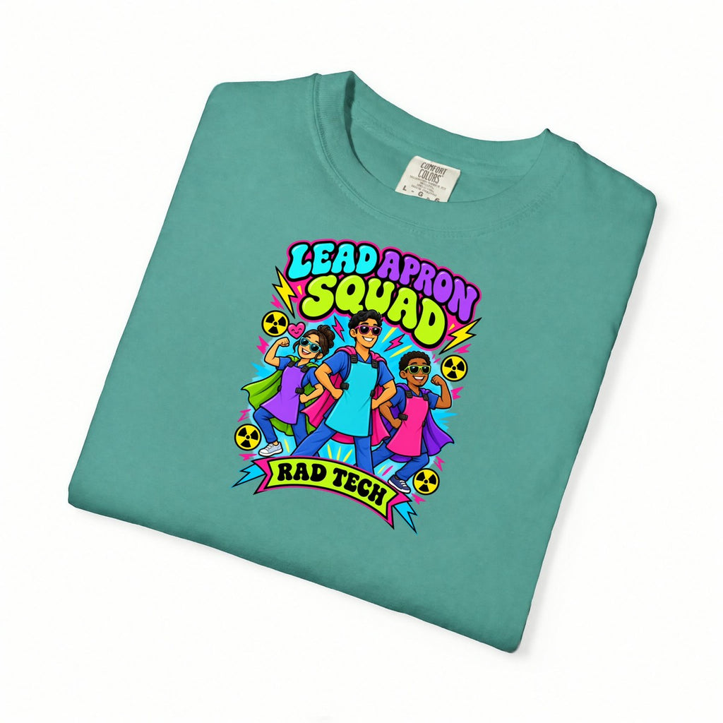 Lead Apron Squad Rad Tech Tee