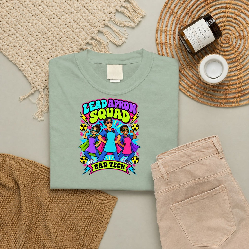 Lead Apron Squad Rad Tech Tee
